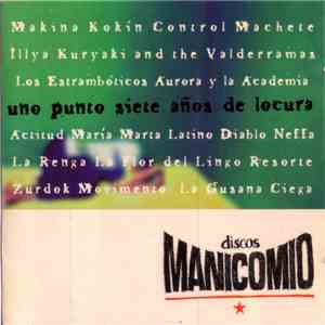Various - Discos Manicomio 1.7 Años De Locura
