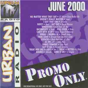 Various - Promo Only Urban Radio: June 2000