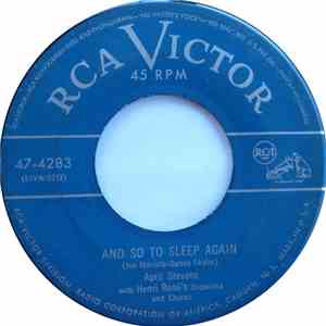April Stevens With Henri René And His Orchestra - And So To Sleep Again / A ...