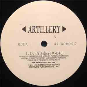 Artillery  - Don't Believe / Khomaniac