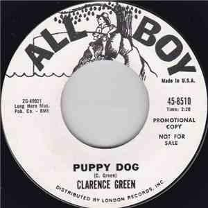 Clarence Green - Puppy Dog / Red Light