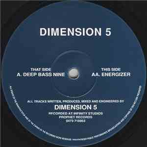 Dimension 5  - Deep Bass Nine / Energizer