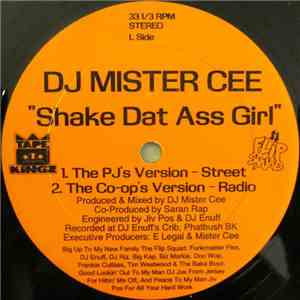 DJ Mister Cee - Shake Dat Ass Girl