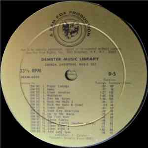 F. Gartner - Church, Christmas, Music Box / Musical Effects And Period Musi ...
