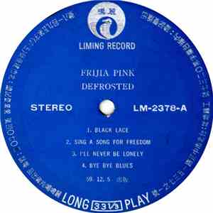 Frijid Pink - Defrosted