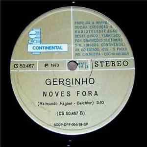 Gersinho - Agora Não Adianta Chorar
