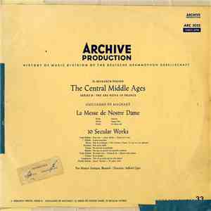 Guillaume de Machaut - Pro Musica Antiqua, Safford Cape - La Messe de Nostr ...