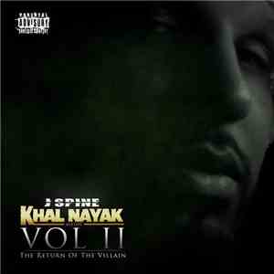 J.Spine - Khal Nayak Mixtape Vol. II (The Return Of The Villain)