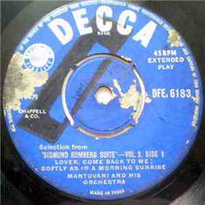Mantovani And His Orchestra - Sigmund Romberg Suite - Vol.2