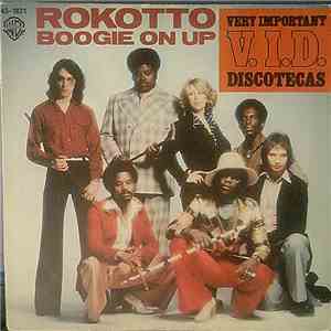 Rokotto - Boogie On Up / Jungle Fever