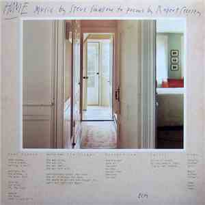 Steve Swallow - Home · Music By Steve Swallow To Poems By Robert Creeley