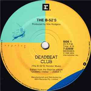 The B-52's - Deadbeat Club
