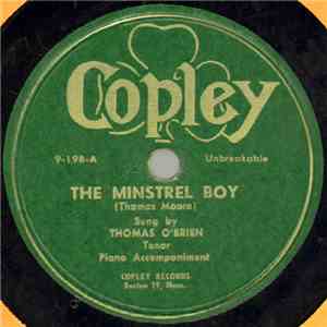 Thomas O'Brien  - The Minstrel Boy / The Harp That Once Thru Tara's Halls