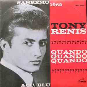 Tony Renis - Quando Quando Quando / Blu