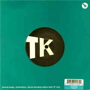Transit Kings - Butterflies / Boom (Bombay) (Saffron Label 12