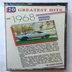 Various - 20 Greatest Hits 1968