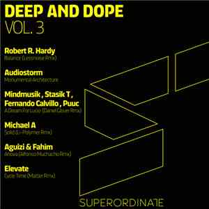 Various - Deep And Dope (Vol. 3)