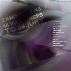 Zanoisect - 14 Incidences To Injury