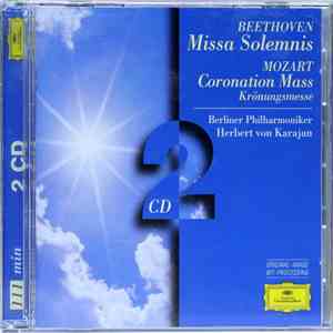 Beethoven, Mozart - Berliner Philharmoniker, Herbert von Karajan - Missa So ...