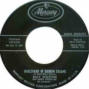 Billy Eckstine With Bobby Tucker And His Orchestra - If I Can Help Somebody ...