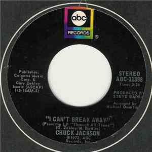 Chuck Jackson - I Can't Break Away