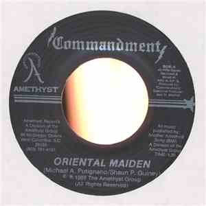 Commandment - Oriental Maiden / Engraved In Stone