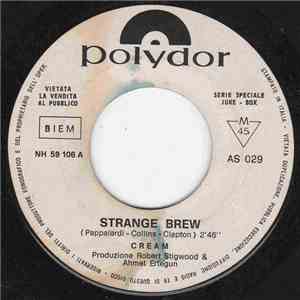 Cream  / James Last - Strange Brew / Tema Dal Film 