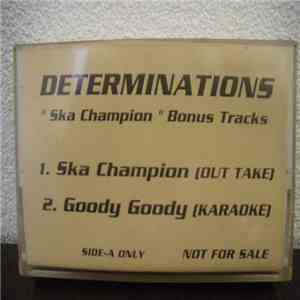 Determinations - 