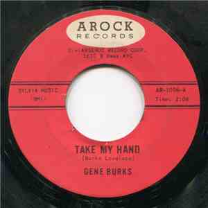 Gene Burks - Take My Hand / Shirley Jean