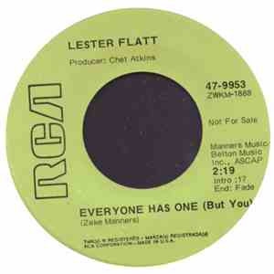 Lester Flatt - Everybody Has One (But You)