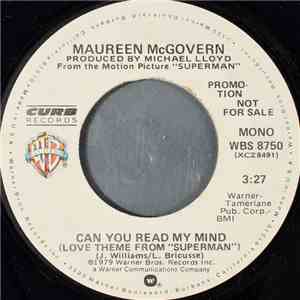 Maureen McGovern - Can You Read My Mind