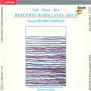 Ricardo Cassinelli - Berühmte Mario Lanza Arien