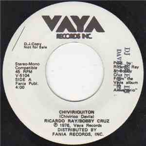 Ricardo Ray & Bobby Cruz - Chiviriquiton