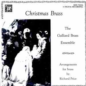 The Galliard Brass Ensemble, Richard Price - Christmas Brass