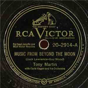 Tony Martin  With Earle Hagen And His Orchestra - Music From Beyond The Moo ...
