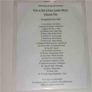 Various - Folk Is Not A Four Letter Word Volume 2