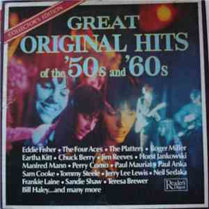 Various - Great Original Hits Of The '50s And '60s
