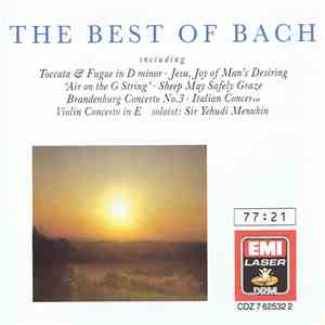 Various - The Best Of Bach