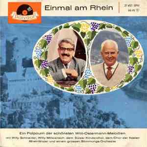 Willi Ostermann, Willy Schneider, Willy Millowitsch - Einmal Am Rhein