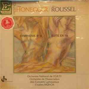 Arthur Honegger - Orchestre National De L'O.R.T.F., Charles Münch / Albert  ...