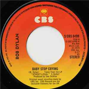 Bob Dylan - Baby Stop Crying