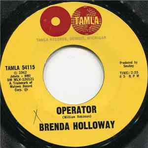 Brenda Holloway - Operator / I'll Be Available