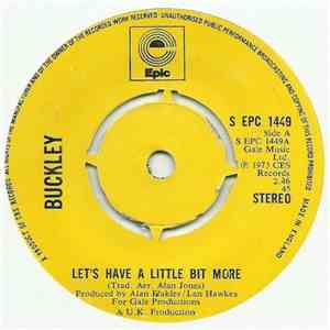 Buckley  - Let's Have A Little Bit More