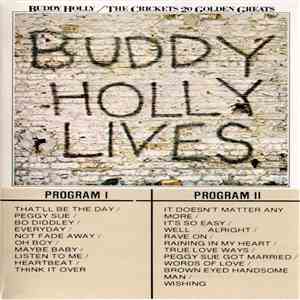 Buddy Holly / The Crickets  - 20 Golden Greats