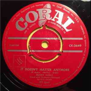 Buddy Holly - It Doesn't Matter Anymore