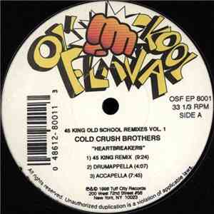 Cold Crush Brothers - 45 King Old School Remixes Vol. 1