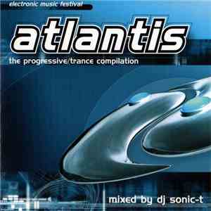 DJ Sonic-T - Atlantis - The Progressive Trance Compilation