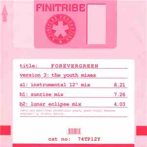 Finitribe - Forevergreen (Version 3: The Youth Mixes)