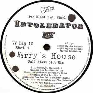 Intolerator III - Harry's House
