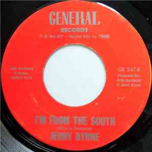 Jerry Byrne - I'm From The South/Hello My Love